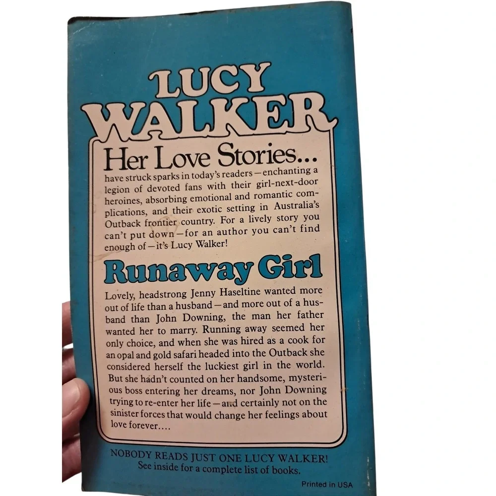 Lucy Walker Romance Lot.  Book 33, 26, 21, 11, 34